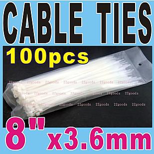 Cable Tie _200x3.6mm _white   